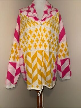 NWOT Boutique Fashion Long Sleeve Sweater,Size-XL